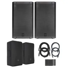915-ax Rcf 735345468603 Art Active Powered 2-way 15 Inch Bluetooth Dj Pa Speakers W Covers 915-ax Rcf 735345468603 Art Active Powered 2-way 15 Inch Bluetooth Dj Pa Speakers W Covers