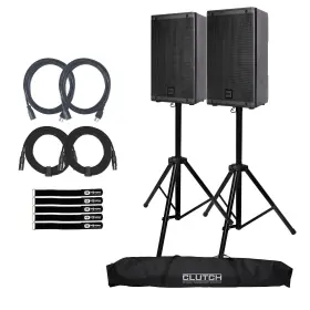 810-a Rcf 735345470033 Art 10 Inch Portable 2-way Active Powered Dj Pa Speaker W Stands 810-a Rcf 735345470033 Art 10 Inch Portable 2-way Active Powered Dj Pa Speaker W Stands