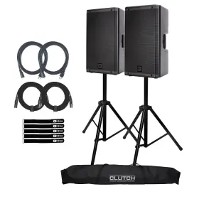 812-a Rcf 735345470040 Art 12 Inch Portable 2-way Active Powered Dj Pro Audio Speakers W Stands 812-a Rcf 735345470040 Art 12 Inch Portable 2-way Active Powered Dj Pro Audio Speakers W Stands