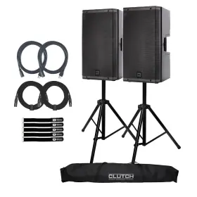 815-a Rcf 735345470057 Art 15 Inch Portable 2-way Active Powered Dj Pa Loudspeakers W Stands 815-a Rcf 735345470057 Art 15 Inch Portable 2-way Active Powered Dj Pa Loudspeakers W Stands