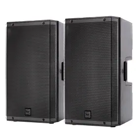 815-a Rcf 735345470118 Art 15 Inch Portable 2-way Active Powered Dj Pro Audio Loudspeakers Pair 815-a Rcf 735345470118 Art 15 Inch Portable 2-way Active Powered Dj Pro Audio Loudspeakers Pair
