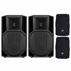 1400w Rcf 789049906664 Art 712-a Mk5 2-way 12 Inch Active Powered Dj Pa Speakers 2-pack W Covers