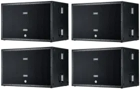8006-as Rcf 4x Sub 18 Inch Active High Power Subwoofer 5000w Pa/live Sound Mint
