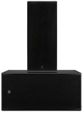 8008-as Rcf Sub 4400w 18 Inch Subwoofer For Live Sound Nx 985-a 15 3-way Mint
