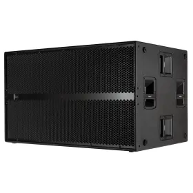 9007-as Rcf Sub Dual 21 Inch Active Subwoofer 3400w Rdnet Control - Free Shipping