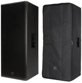 2100w Rcf 985-a Nx 15 Inch 3-way Active Pro Audio Speaker Cvr 985 Mint