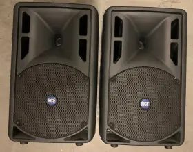Art-310a Rcf Art 310-a 10 Inch Active 2-way Pa Speaker Pair