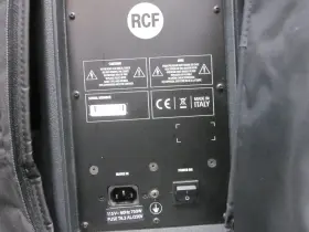 Art-525a Rcf High Power Pair 750 W Rms With Covers