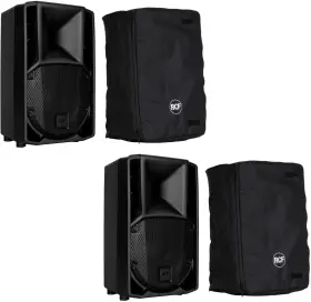 Art-708a-mk5 Rcf 2x Art 708-a Mk5 8 Inch Active Two-way Speaker 1400w Cvr 708 Cover