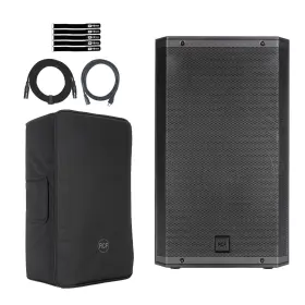 Art-915a-ax-ncvr Rcf Art 915-ax Active Powered 2-way 15 Inch Bluetooth Dj Pa Speaker W Cover Art-915a-ax-ncvr Rcf Art 915-ax Active Powered 2-way 15 Inch Bluetooth Dj Pa Speaker W Cover