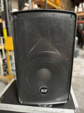 Hd-32a Rcf 10 12 Inch Speaker With 3 Horn Driver Good Condition Loud Clean