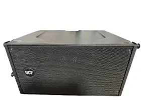 Hdl10a Rcf Hdl- 10a Speaker - For Parts Or Repair