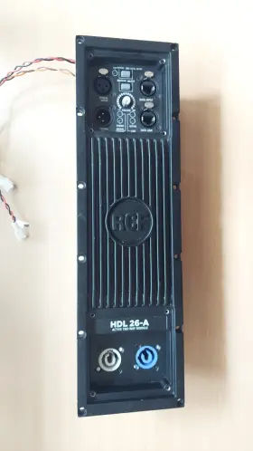 Hdl26a Rcf Amp Module Used