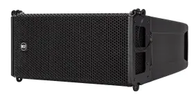 Hdl6-a-rst-04 Rcf Dual 6.5 Active Coaxial Line Array Speaker Module 1400w Black