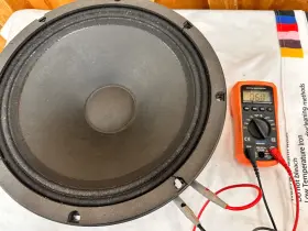 L12-565k Rcf 12 Inch Woofer Speaker - Pulled From An Eaw Cabinet