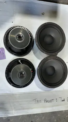 L12p540 Rcf High Power Woofer One Ths