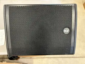 Nx12-sma Rcf Nx12sma Active Coaxial Stage Monitor - Excellent Condition