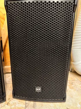 Nx32-a Rcf Nx 32-a Active Powered Speaker With Tuki Padded Cover - 2 Available