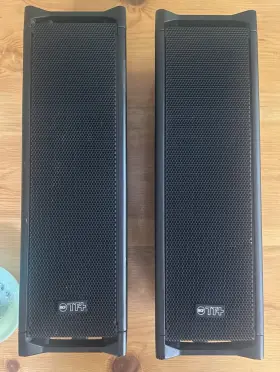 Tt052a Rcf - Precision Near Field Monitors Set Of 2 Free Usa Shipping
