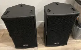 Tt22-a Rcf Pair Of Ii Loudspeakers - Excellent Condition Touring Rdnet