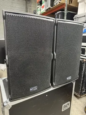 Tt5a-ii Rcf Active Speakers 3200 Watt - Pair With Prox Case Excellent