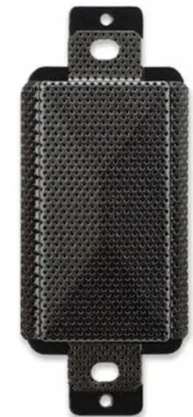 Db-sp1a Rdl 2w Decora-style 8 Ohm Loudspeaker Black