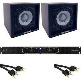 Refcubesla1 Reftone Ld-3 Passive Ref-cubes And Art Sla-1 Amp Bundle