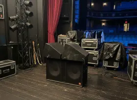 Sr4719x Renku-heinz Jbl Professional Stage Monitors And Subwoofer Stx4/64