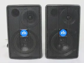51ps Renkus Heinz Rh Trc Self Powered 60-watt Amplifier Speaker Set W 5 Inch Woofers