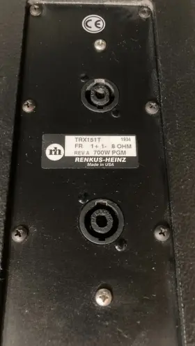 Trx151t Renkus Heinz