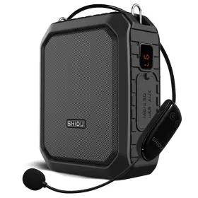 Rb-800u Responsebridge Wireless Voice Amplifier With Bluetooth 5.3 18w Portable Pa System Wai