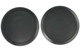Cc80t Rockville 613817198039 2 Black 8 Inch Commercial 70v Ceiling Speakers For Restaurant/bar