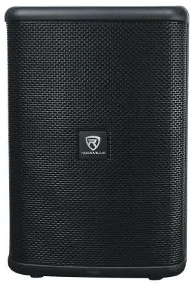 Rockville 810095684609 Titan One Pro Battery Powered Live Performance 8 Inch Pa Speaker System