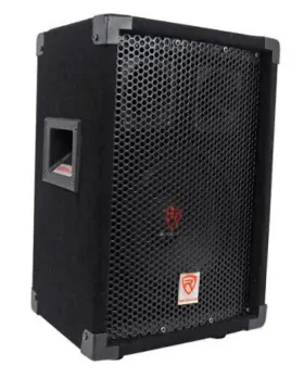 300w Rockville 852168003528 Rsg8 8 Inch 2-way Passive Dj/pro Pa Speaker Pole Mountable - Ohm