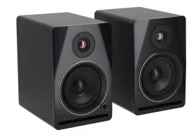 Apm5b-v2 Rockville Apm5b V2 5.25 Inch Active Powered Studio Monitor Speakers Usb Bluetooth