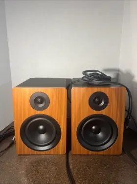 Apm5c Rockville Audio Speakers Pair