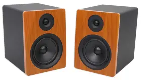 Apm5crcdstr10b Rockville Apm5c 5.25 Inch 2-way 250w Active/powered Usb Studio Monitor Speakers Pair