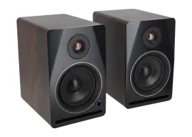 Apm5d-v2 Rockville Apm5d V2 5.25 Inch Active Powered Studio Monitor Speakers Usb Bluetooth