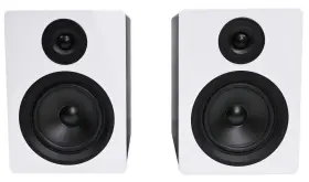 Apm5w Rockville 5.25 Inch 2-way 250w Active/powered Usb Studio Monitor Speakers Pair