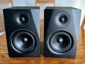 Rcdstr10b Rockville Apm6b 6.5 Inch 2-way 350w Active/powered Usb Studio Monitor Speakers Pair