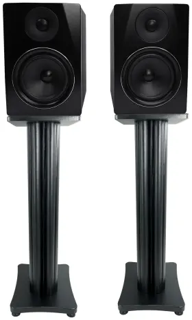 Ss28b Rockville Apm6b 2 6.5 Inch Usb Studio Monitor Speakers 28 Black Premium Stands