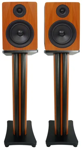 Ss28c Rockville Apm6c 2 6.5 Inch Powered Usb Studio Monitor Speakers 28 Premium Stands