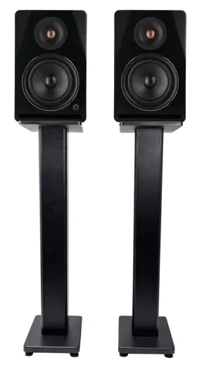 Apm8b Rockville V2 Rhtsb 2 8 Inch Powered Studio Monitors With Usb/bluetooth 36 Stands