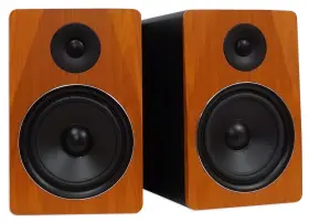 Apm8c Rockville 8 Inch 2-way 500w Active/powered Usb Studio Monitor Speakers Pair