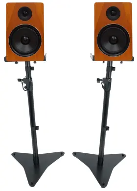 Rvsm5 Rockville Apm8c 2 8 Inch 500w Powered Studio Monitors Speakers Adjustable Stands Rvsm5 Rockville Apm8c 2 8 Inch 500w Powered Studio Monitors Speakers Adjustable Stands