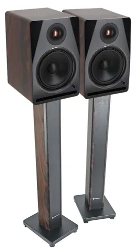 Apm8d Rockville V2 Rhtsd 2 8 Inch Powered Studio Monitors With Usb/bluetooth 36 Stands