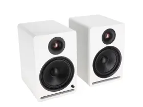 Apm8w-v2 Rockville Pair Apm8w V2 8 Inch Active Powered Studio Monitor Speakers Usb Bluetooth