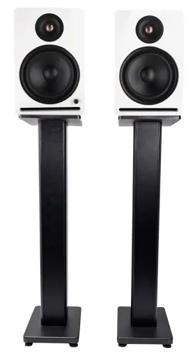 Apm8w Rockville V2 Rhtsb 2 8 Inch Powered Studio Monitors With Usb/bluetooth 36 Stands