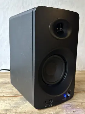 Asm4 Rockville Right 4 Inch Pro Studio Monitor Computer Speakers With Bluetooth Used