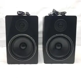 Cmp106941 Rockville Audio Dpm8 Powered 8 Inch Studio Monitors Pair Model As Is